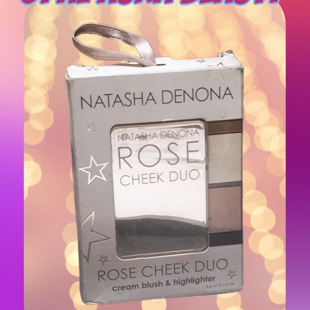 Natasha Denona Pink and Cream Blush Duo
